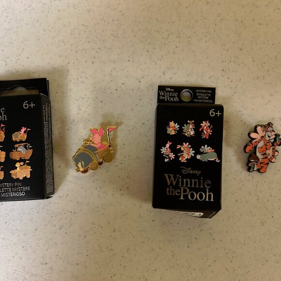 PICK ONE Disney Loungefly Pooh & Friends Mystery Blind Box Pins Updated 10-27-25 - Picture 11 of 15